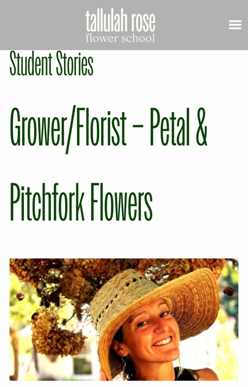 Petal and Pitchfork