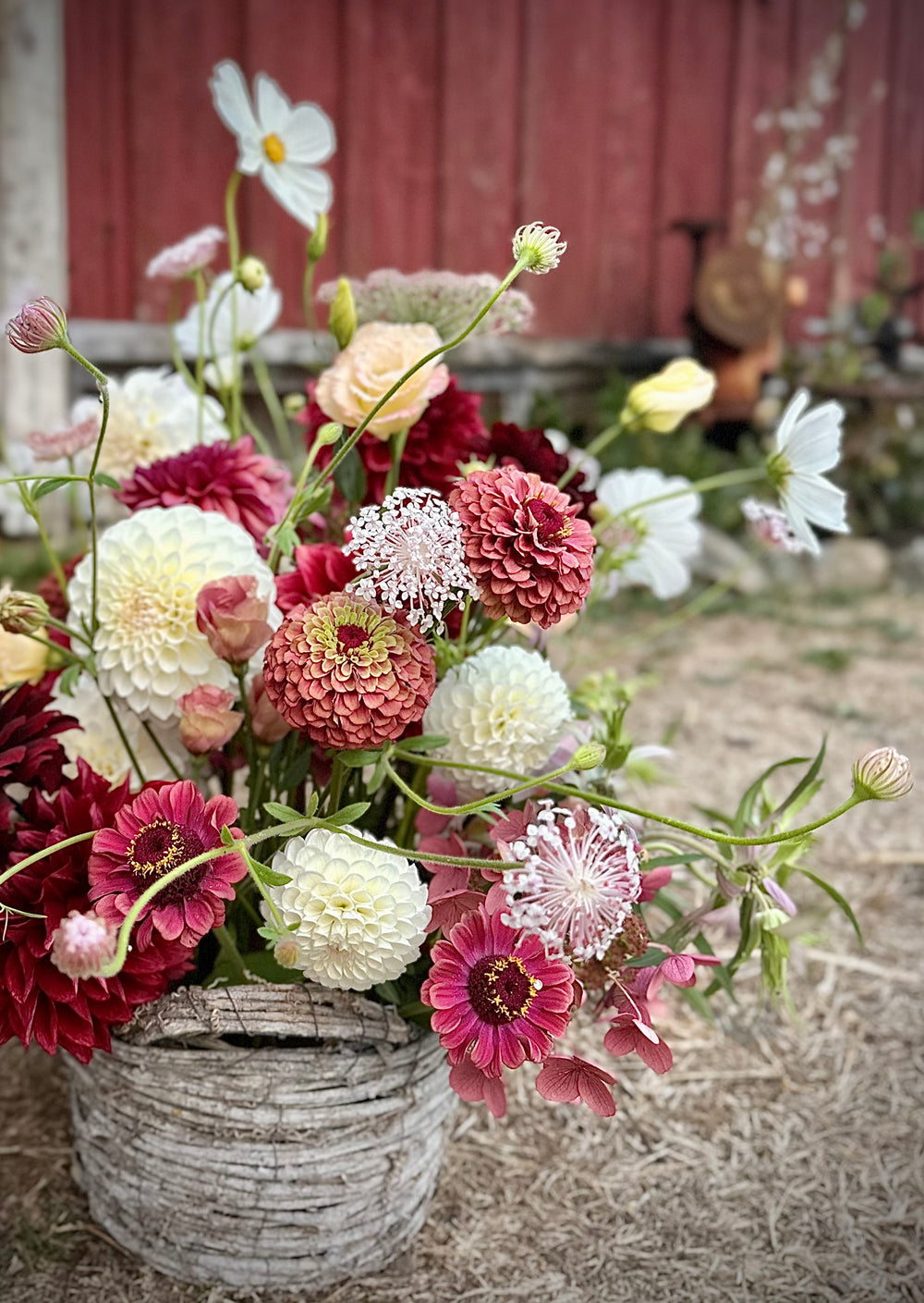 Sympathy / Farewell Flower Basket