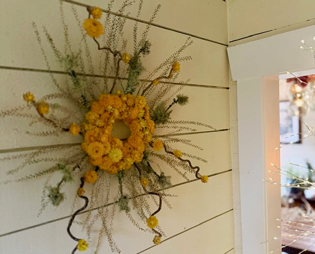 
                  
                    Sunburst Wreath
                  
                