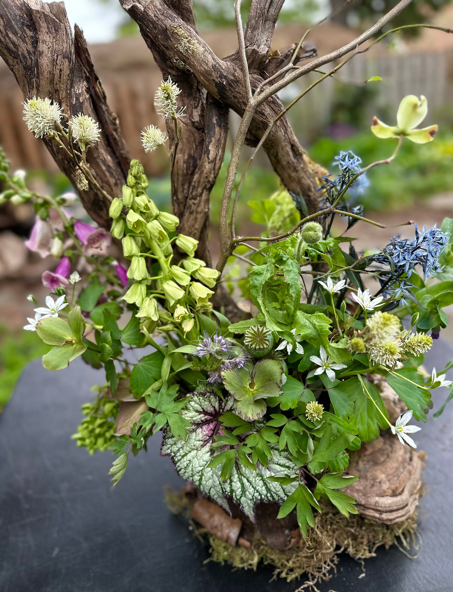 woodland wedding design