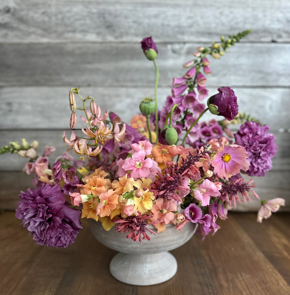 Custom flower arrangement