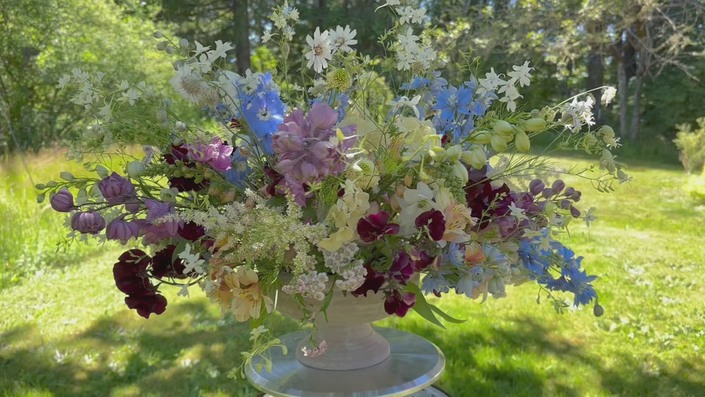 Seasonal Floral Centerpiece