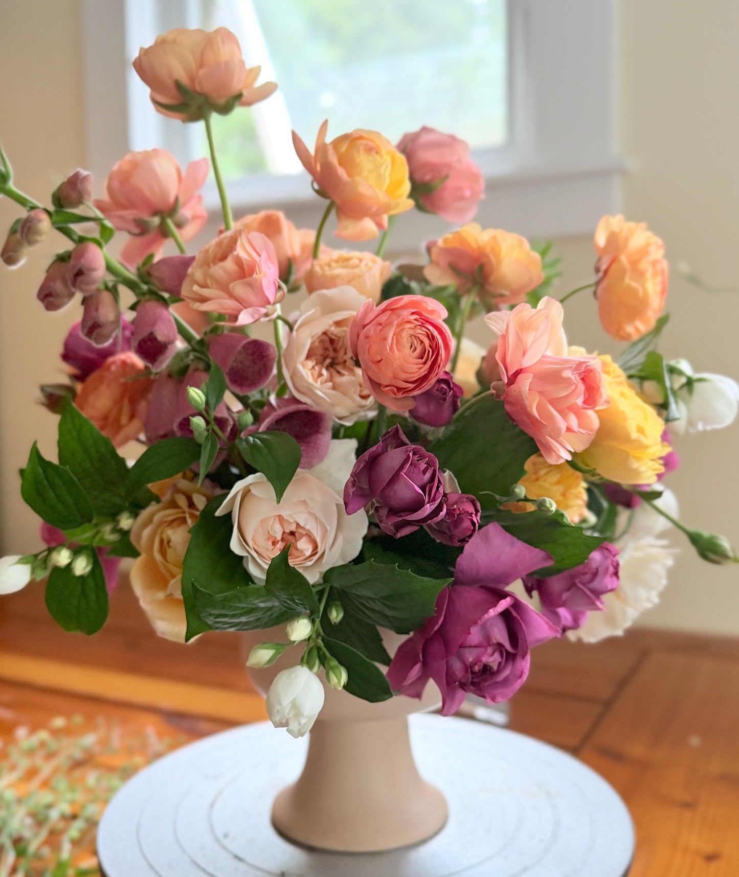 Petal and Pitchfork