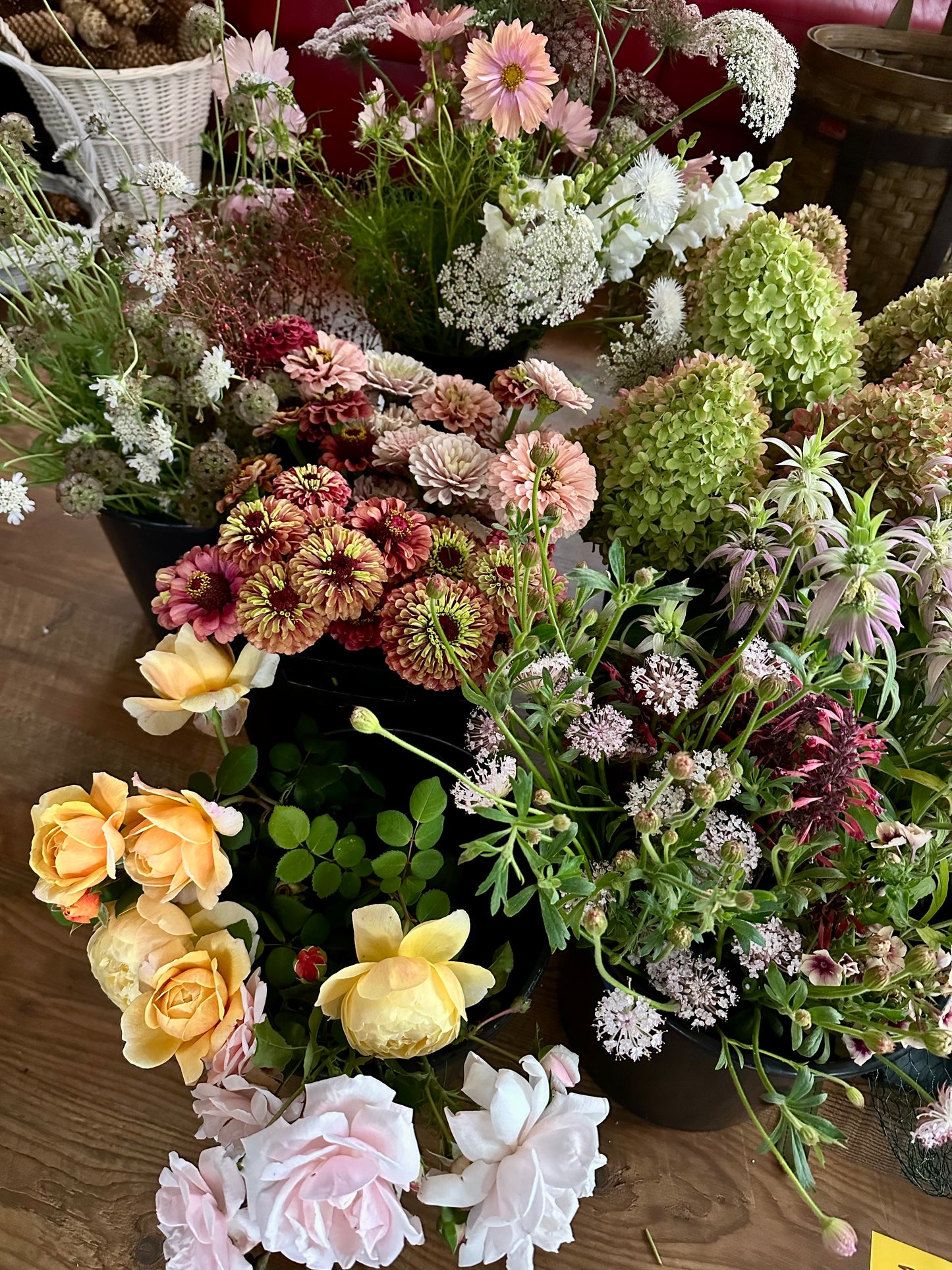 Wedding flowers.